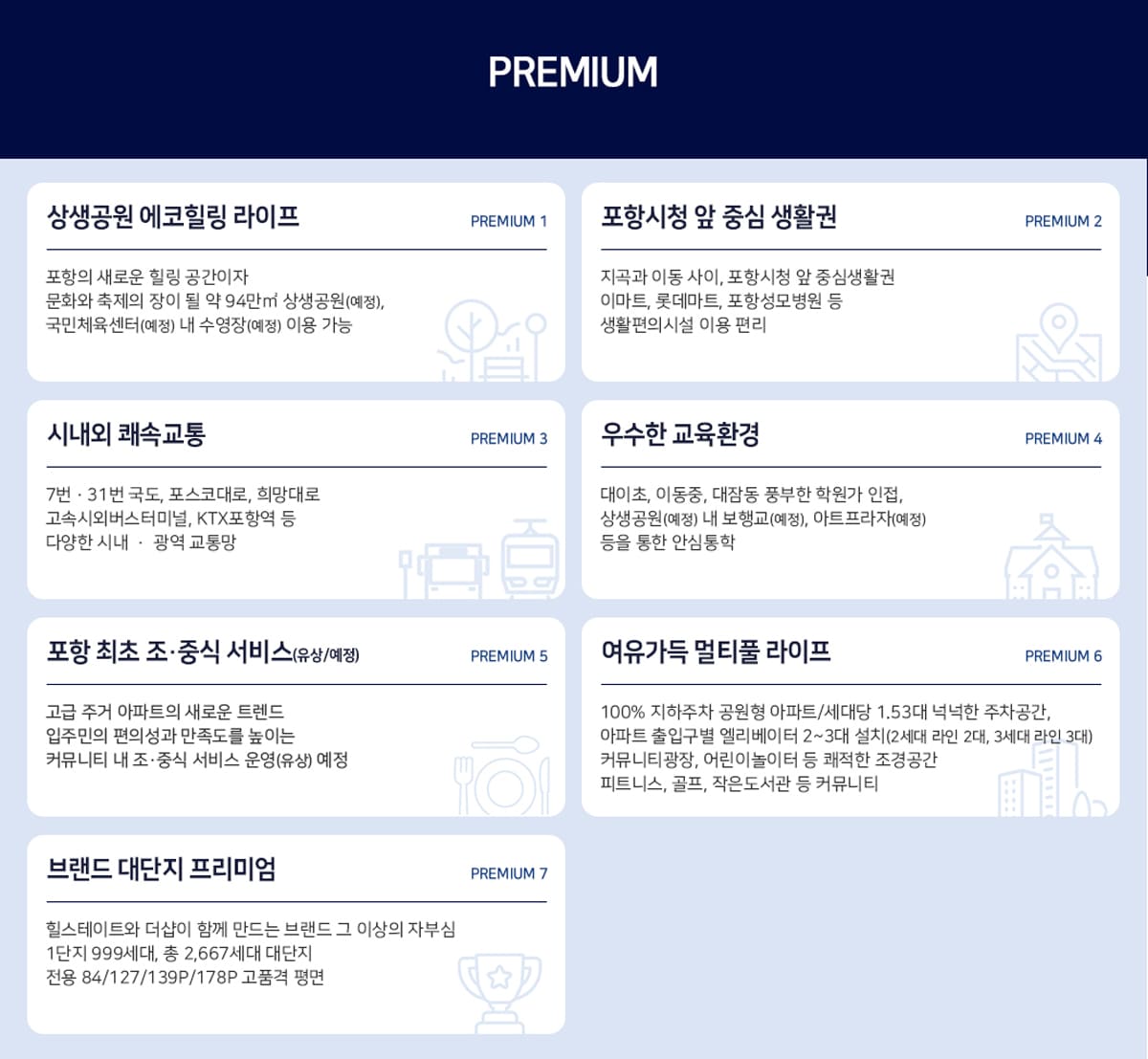 포항 힐스테이트 더샵 상생공원